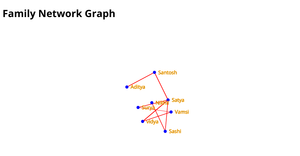 Family Network graph