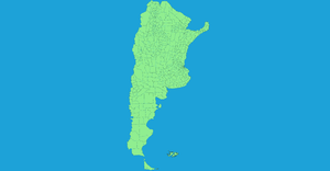 Departamentos Argentina - interactivo