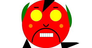 Let's make a face with D3.js! By Niharika Reddy Amanaganti