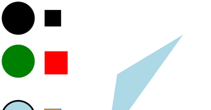 Shapes with SVG and CSS