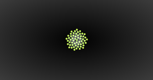Svelte + D3: Generation of a phyllotaxis layout