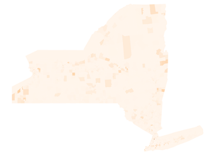 New York Census Tracts Demographics: Black