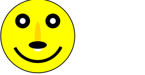 smile face with react