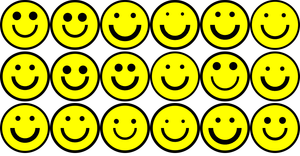 Fork of Smiley Face Part III try by myself