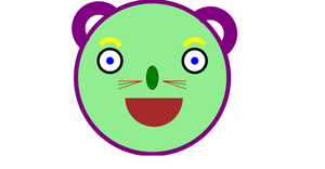 Cat smiley