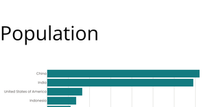 Stylized Bar Chart