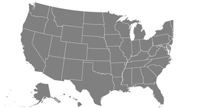 US map Demo By Arefa Patwary