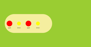 General update pattern - bowl of fruits