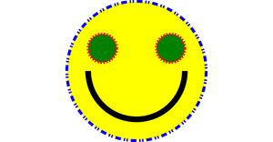 Smiley face final part 3