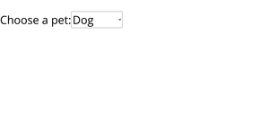 Menus with React