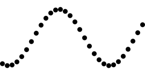 Fork of Sine Wave Circles