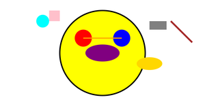 face with d3.js!