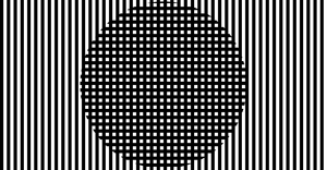 Overlapping lines
