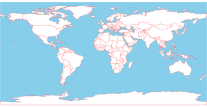 Activity 8 Task 5-1 World Map
