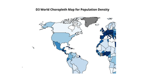 A9 World Map in D3