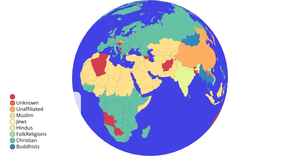 Fork of Top Religion Per Country with Filter Round