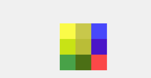RGB color theory