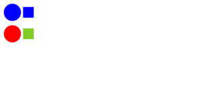 Shapes with SVG AND CSS