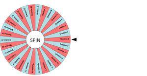 Wheel of Fortune Bingo