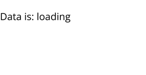 Loading with React & D3