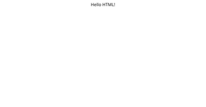 Fork of HTML Starter