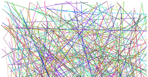 Fork of Fork of Random lines