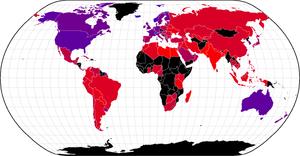Cost of Living World Map