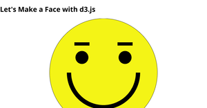 Let's Make a Face