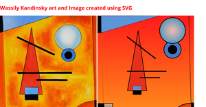 Fork of 
     Episode 1:Creating SVG of Wassily Kandinsky art