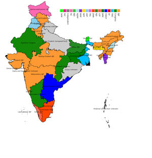 Fork of Fork of Easiest way of making a 'Map of India', data from Kaggle-2