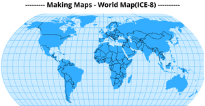 Making Maps - World Map(ICE-8)