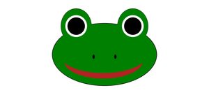 Frog Face by Manasi