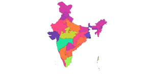 Map using Canvas