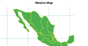 Mexico map