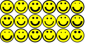 Smiley face part 1
