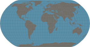 world map