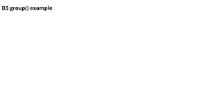 D3 group() example