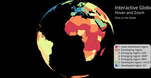 Globe-Interactive-Viz