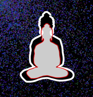 2 budha reflection