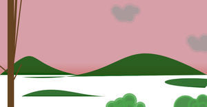 Fork of Bob Ross Painting