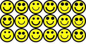SVG Face part （HTML)