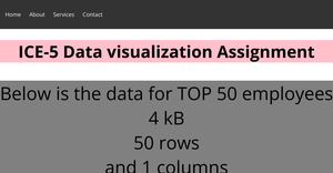 ICE-5 Data Visulaization