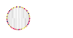circle with Sine and cosine  functions