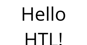 Alex's HTML Starter