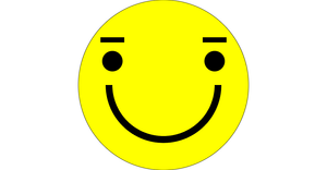 Smiley face with D3.js