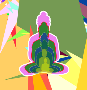 Fork of 5 Buddhas