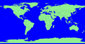 World map with D3.js!
