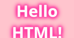 Fork of HTML Starter
