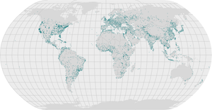Points on a Map