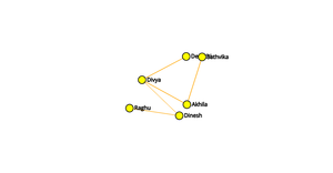 Social Network graph